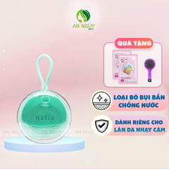 Combo Quà Tặng + Máy Rửa Mặt Và Massage HALIO Sensitive Facial Cleansing & Massaging Device Cho Da Nhạy Cảm (Màu Xanh Mint)