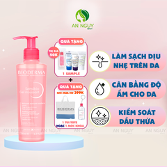 Gel Rửa Mặt Bioderma Sensibio Gel Moussant Tạo Bọt Cho Da Nhạy Cảm