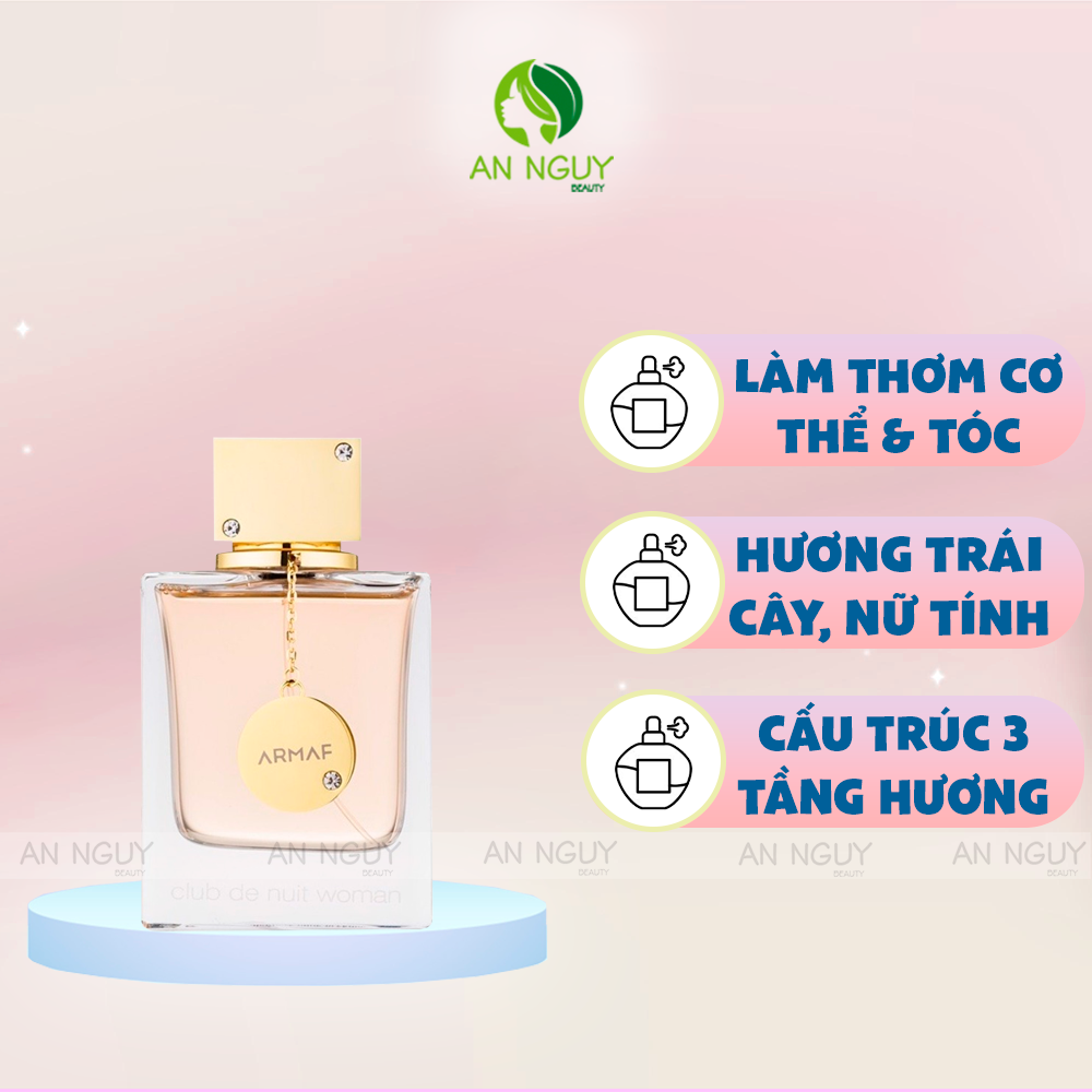 Nước Hoa Armaf Club De Nuit Woman Eau De Parfum