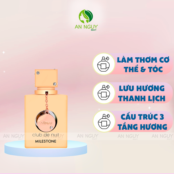 Nước Hoa Armaf Club De Nuit Milestone