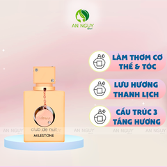 Nước Hoa Armaf Club De Nuit Milestone