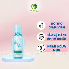 Nước Tẩy Trang Senka All Clear Water Acne Care Dành Cho Da Mụn 60ml