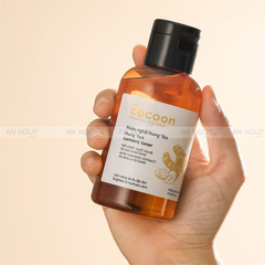 Nước Hoa Hồng Cocoon Hung Yen Turmeric Toner Chiết Xuất Từ Nghệ Hưng Yên