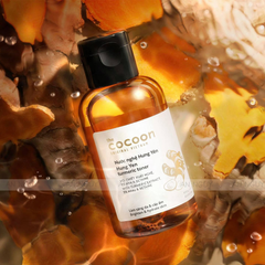 Nước Hoa Hồng Cocoon Hung Yen Turmeric Toner Chiết Xuất Từ Nghệ Hưng Yên 310ml