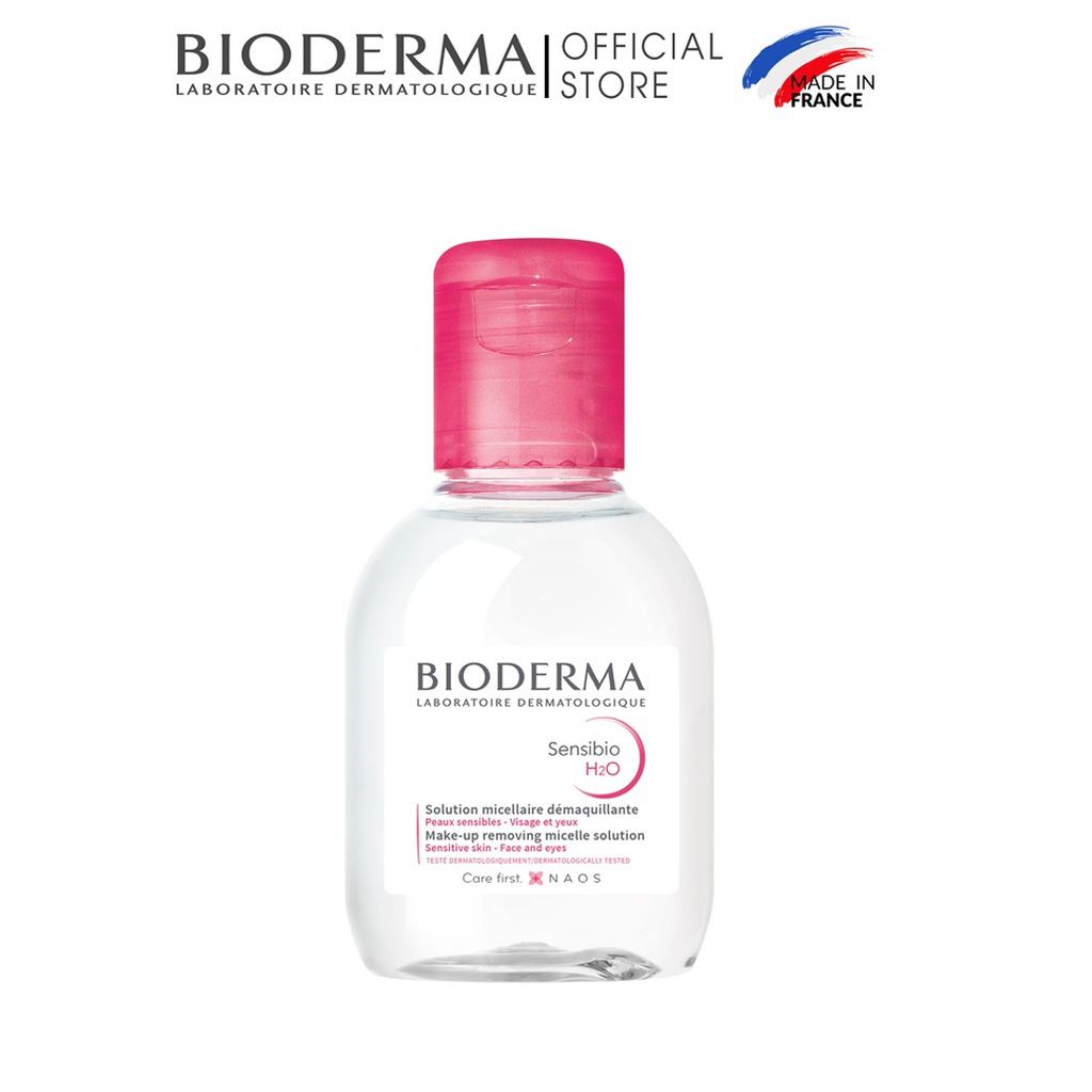 Combo Kem Dưỡng Phục Hồi Da Bioderma Cicabio Creme 40ml Và Nước Tẩy Trang Bioderma Sensibio H2O Cho Da Nhạy Cảm 100ml