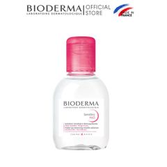 Combo Kem Dưỡng Phục Hồi Da Bioderma Cicabio Creme 40ml Và Nước Tẩy Trang Bioderma Sensibio H2O Cho Da Nhạy Cảm 100ml