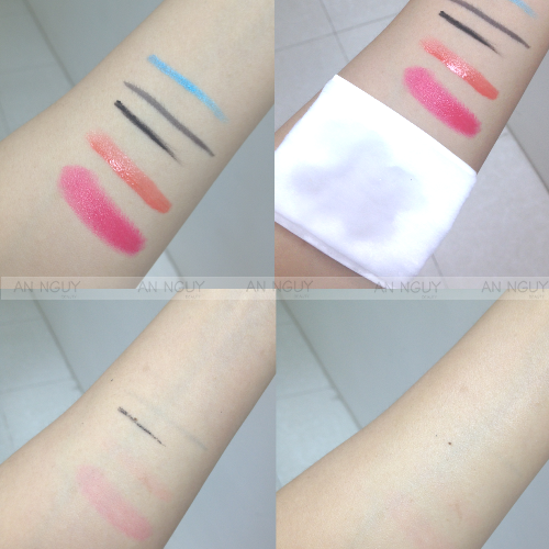 Khăn Tẩy Trang Dưỡng Ẩm Bioré Cleansing Cotton Rich Moisture 10 Miếng - Hồng