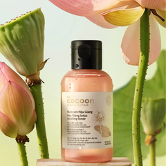 Nước Cân Bằng Sen Cocoon Hau Giang Lotus Soothing Toner Làm Dịu Da Nhạy Cảm