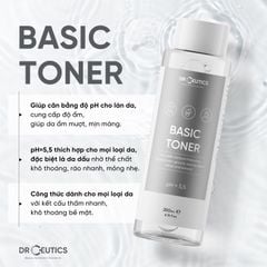 Nước Cân Bằng Da DrCeutics Toner