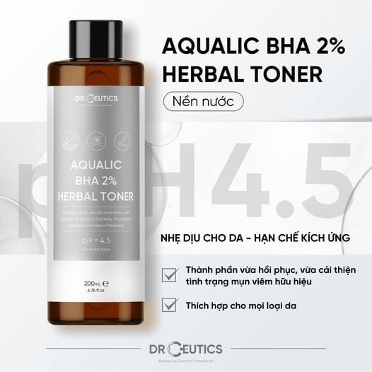 Nước Cân Bằng Da DrCeutics Toner