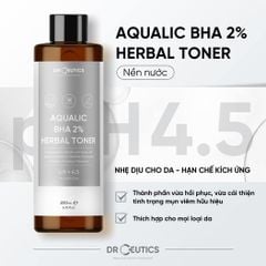 Nước Cân Bằng Da DrCeutics Toner