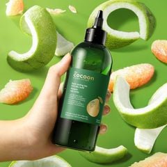 Nước Dưỡng Tóc Cocoon Pomelo Hair Tonic Tinh Dầu Bưởi Kích Thích Mọc Tóc 310ml (Mẫu Mới)