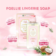 Nước Giặt Đồ Lót Foellie Lingerie Soap 500ml