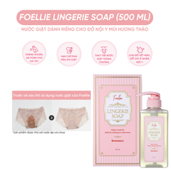 Nước Giặt Đồ Lót Foellie Lingerie Soap 500ml