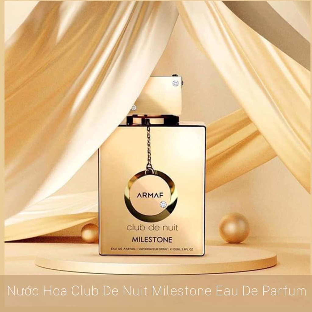 Nước Hoa Armaf Club De Nuit Milestone