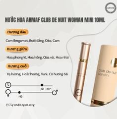 Nước Hoa Armaf Club De Nuit Woman Eau De Parfum