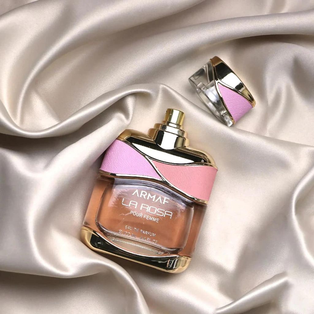 Bộ Quà Tặng Nước Hoa Armaf Eau De Parfum + Khăn Lụa Cao Cấp