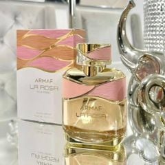 Bộ Quà Tặng Nước Hoa Armaf Eau De Parfum + Khăn Lụa Cao Cấp