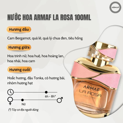Bộ Quà Tặng Nước Hoa Armaf Eau De Parfum + Khăn Lụa Cao Cấp