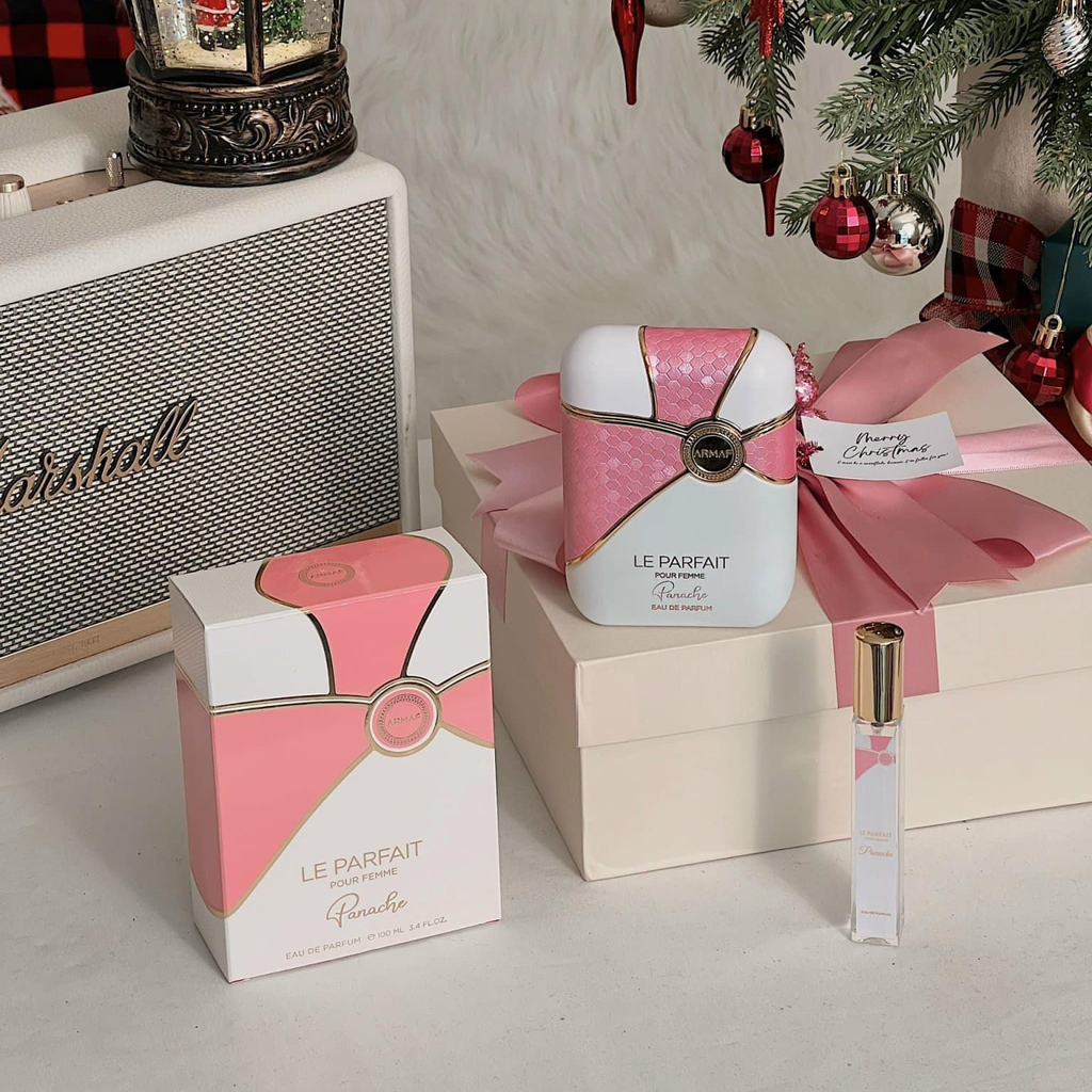 Bộ Quà Tặng Nước Hoa Armaf Eau De Parfum + Khăn Lụa Cao Cấp