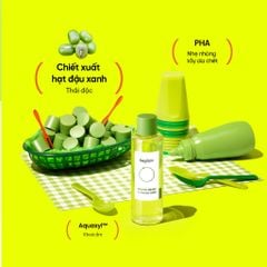 Nước Hoa Hồng Beplain Mung Bean Balancing Toner 200ml