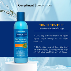 Nước Hoa Hồng Compliment Dưỡng Ẩm Làm Sạch Da 200ml
