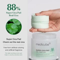 Nước Hoa Hồng Dạng Miếng Medicube Toner Pad