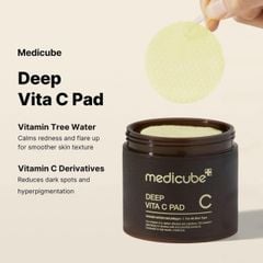 Nước Hoa Hồng Dạng Miếng Medicube Toner Pad