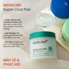 Nước Hoa Hồng Dạng Miếng Medicube Toner Pad