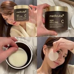 Nước Hoa Hồng Dạng Miếng Medicube Toner Pad