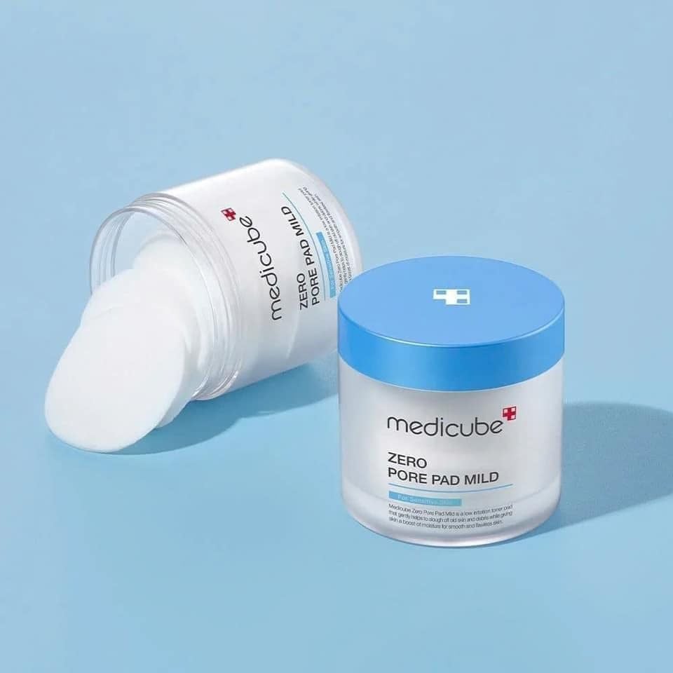 Nước Hoa Hồng Dạng Miếng Medicube Toner Pad