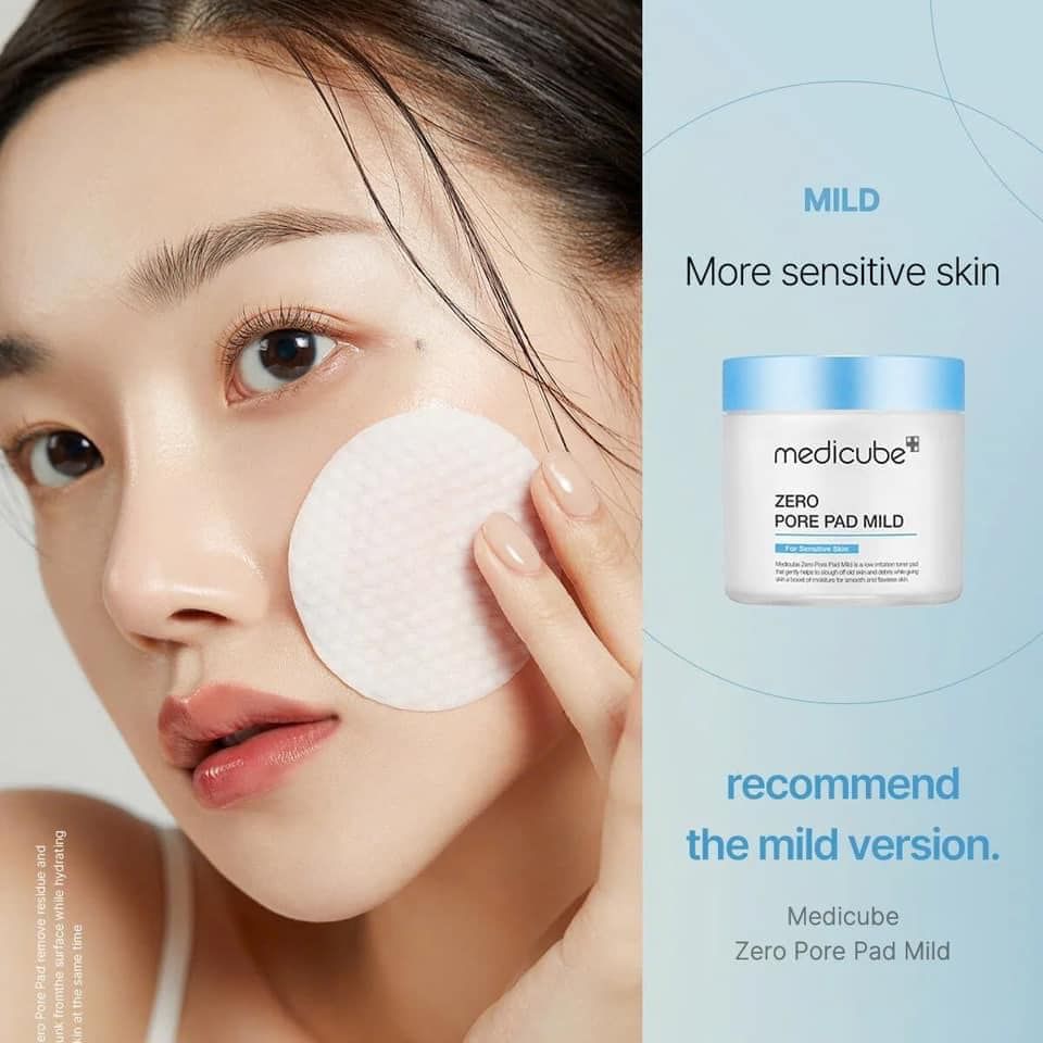 Nước Hoa Hồng Dạng Miếng Medicube Toner Pad