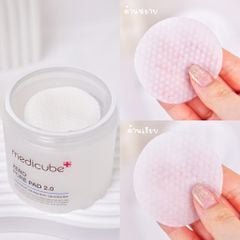 Nước Hoa Hồng Dạng Miếng Medicube Zero Pore Pad 2.0 Thu Nhỏ Lỗ Chân Lông 70 Miếng