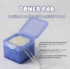 Nước Hoa Hồng Dạng Miếng Mediheal Toner Pad