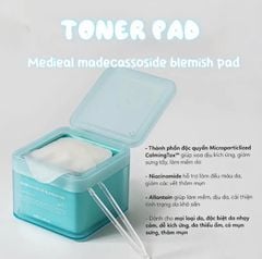 Nước Hoa Hồng Dạng Miếng Mediheal Toner Pad