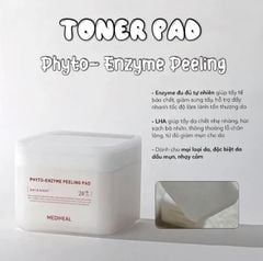 Nước Hoa Hồng Dạng Miếng Mediheal Toner Pad