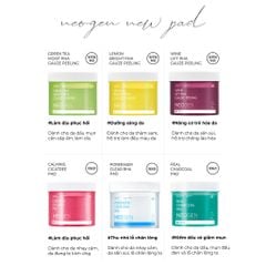 Nước Hoa Hồng Dạng Miếng Neogen Gauze Peeling 30 Miếng