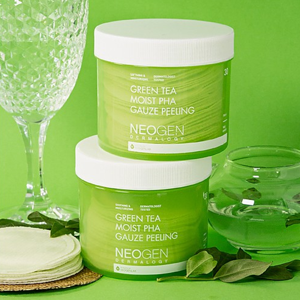 Nước Hoa Hồng Dạng Miếng Neogen Gauze Peeling 30 Miếng