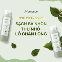 Nước Hoa Hồng Mamonde Toner Cân Bằng Độ Ẩm, Làm Dịu Da 250ml