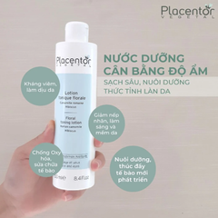 Nước Hoa Hồng Placentor Vegetal Floral Toning Lotion 250ml