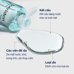 Nước Hoa Hồng Torriden Dive In Toner Low Molecular Hyaluronic Acid Cấp Nước Chuyên Sâu 300ml