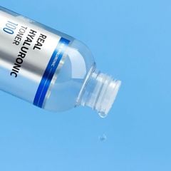 Nước Hoa Hồng Wellage Real Hyaluronic 100 Toner Cấp Ẩm Chuyên Sâu 200ml