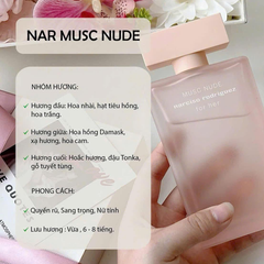Nước Hoa Narciso Rodriguez Musc Nude For Her Eau De Parfum 30ml
