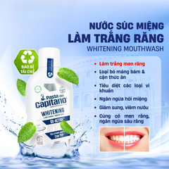 Nước Súc Miệng Pasta Del Capitano 400ml