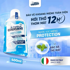 Nước Súc Miệng Pasta Del Capitano 400ml