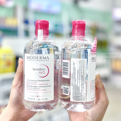 Nước Tẩy Trang Bioderma Sensibio H2O Cho Da Thường, Khô, Nhạy Cảm