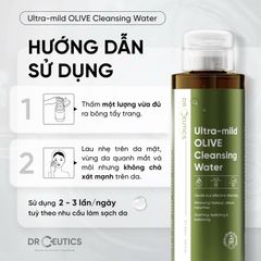 Nước Tẩy Trang DrCeutics Ultra-Mild Olive Cleansing Water 500ml