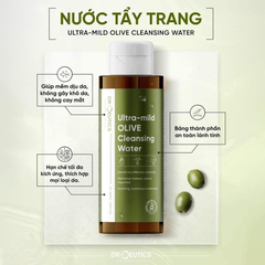 Nước Tẩy Trang DrCeutics Ultra-Mild Olive Cleansing Water 500ml