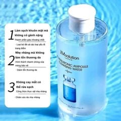 Nước Tẩy Trang JMsolution Cleansing Water
