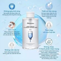 Nước Tẩy Trang JMsolution Cleansing Water